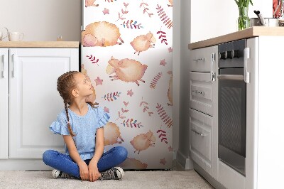 Decoration refrigerator cover Sheep