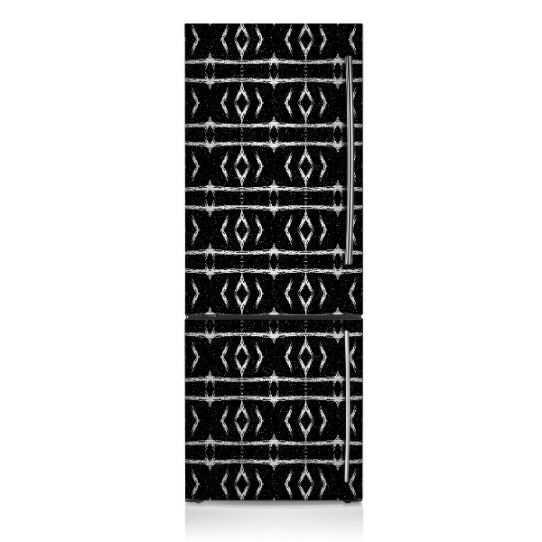 Decoration refrigerator cover Black summary