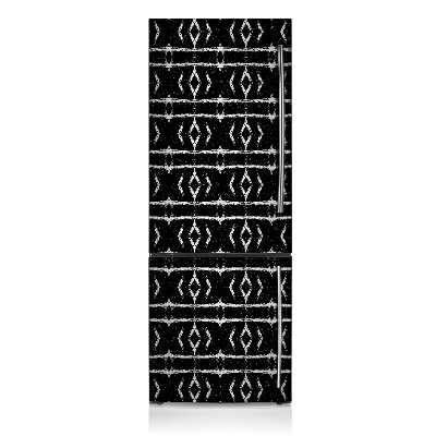 Decoration refrigerator cover Black summary