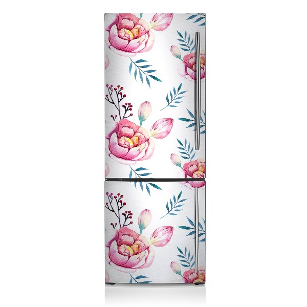 Magnetic refrigerator cover Flower