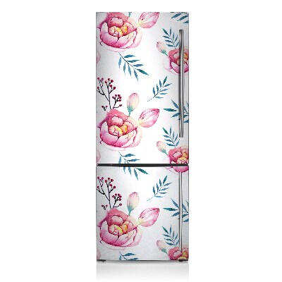 Magnetic refrigerator cover Flower