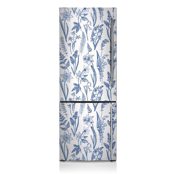 Decoration refrigerator cover Forests