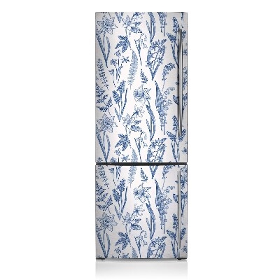 Decoration refrigerator cover Forests