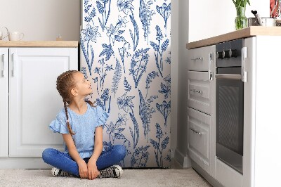 Decoration refrigerator cover Forests