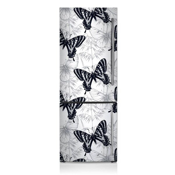 Decoration refrigerator cover Drawing butterflies