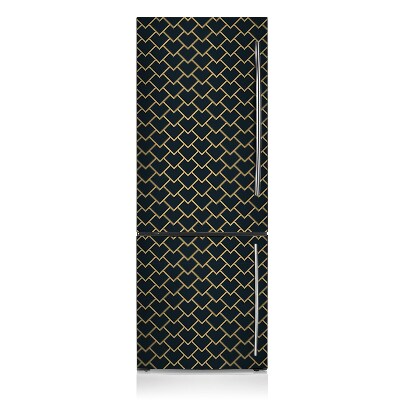 Magnetic refrigerator cover Scandinavian pattern