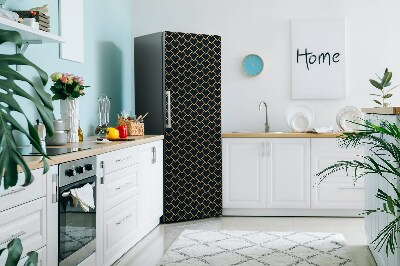 Magnetic refrigerator cover Scandinavian pattern