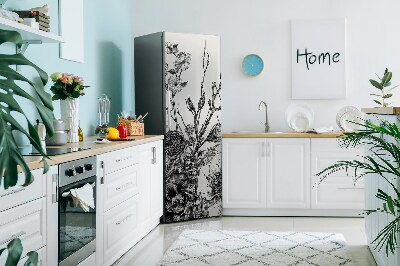 Magnetic refrigerator cover Meadow