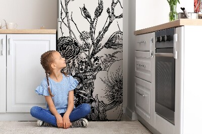 Magnetic refrigerator cover Meadow