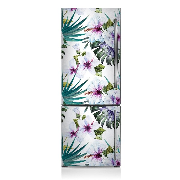 Decoration refrigerator cover Tropical nature