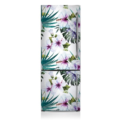 Decoration refrigerator cover Tropical nature