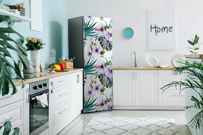 Decoration refrigerator cover Tropical nature