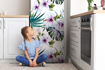 Decoration refrigerator cover Tropical nature