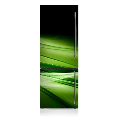 Magnetic refrigerator cover Grass abstraction