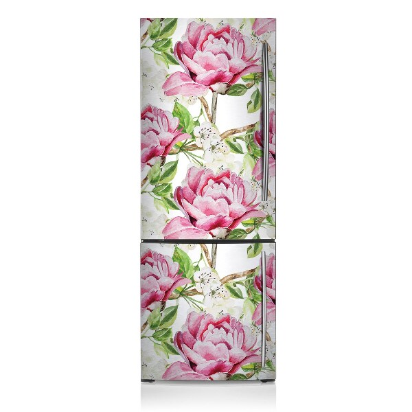 Magnetic refrigerator cover Pink