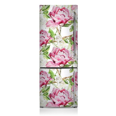 Magnetic refrigerator cover Pink