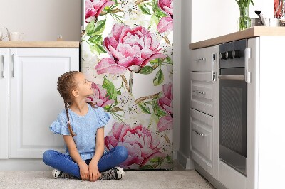 Magnetic refrigerator cover Pink