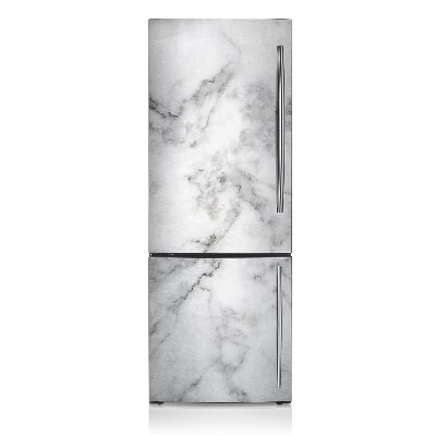 Decoration refrigerator cover White marble