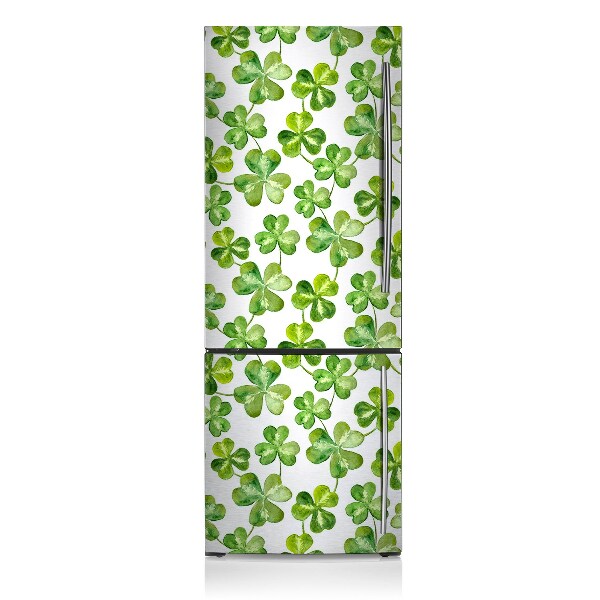 Magnetic refrigerator cover Clover