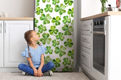 Magnetic refrigerator cover Clover