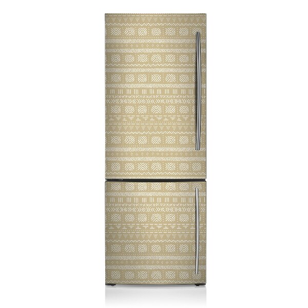 Decoration refrigerator cover Yellow form