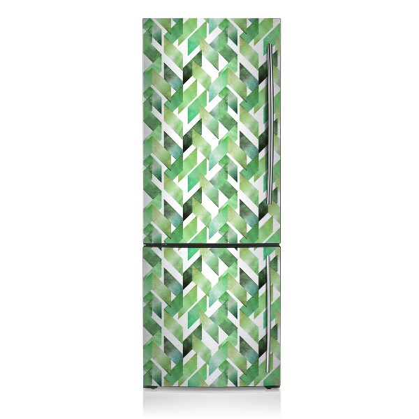 Magnetic refrigerator cover Herringbone