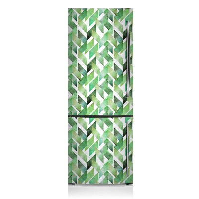 Magnetic refrigerator cover Herringbone