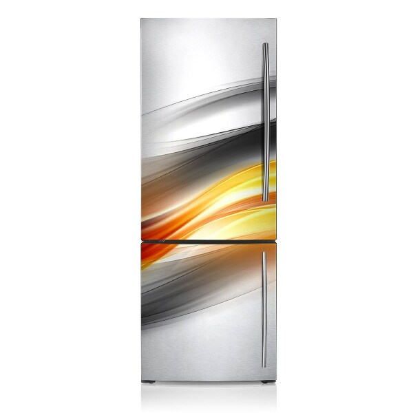 Magnetic refrigerator cover Abstraction