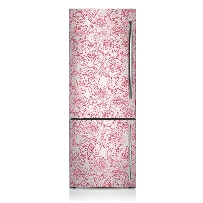 Magnetic refrigerator cover Rosen doodle