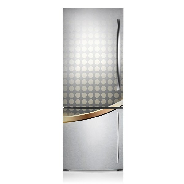 Magnetic refrigerator cover Abstraction