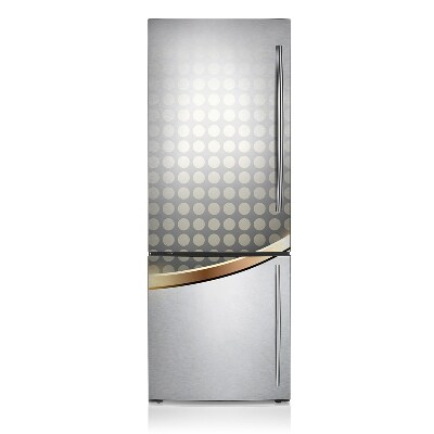 Magnetic refrigerator cover Abstraction