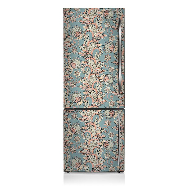 Magnetic refrigerator cover Fairy-tale flowers