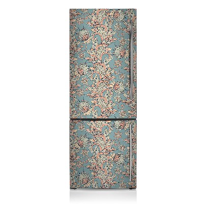 Magnetic refrigerator cover Fairy-tale flowers