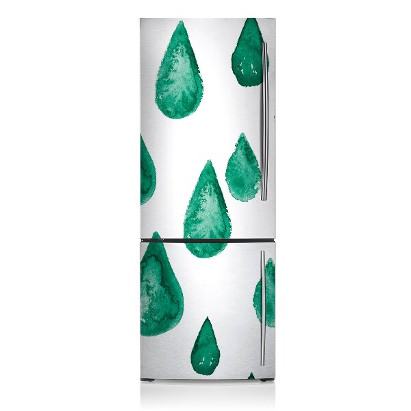 Decoration refrigerator cover Drops