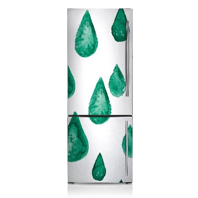 Decoration refrigerator cover Drops