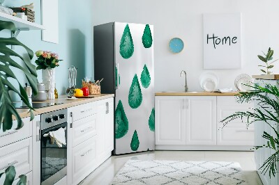 Decoration refrigerator cover Drops