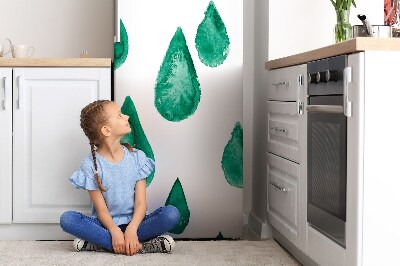 Decoration refrigerator cover Drops