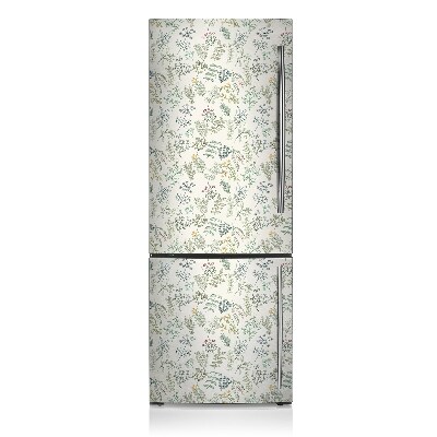 Decoration refrigerator cover Green leaves