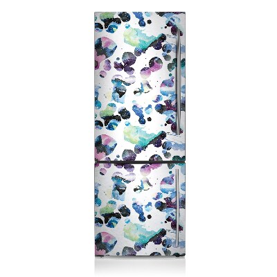 Decoration refrigerator cover Galaxy