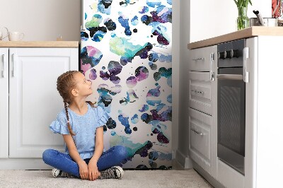 Decoration refrigerator cover Galaxy