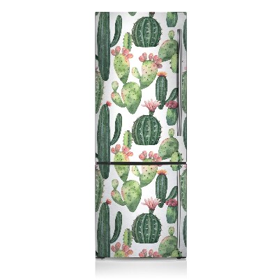 Magnetic refrigerator cover Cacti with thorns