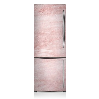 Decoration refrigerator cover Pink texture