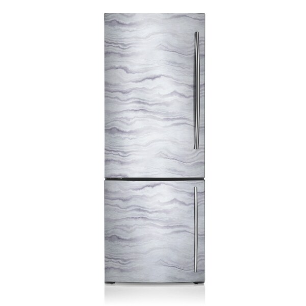 Magnetic refrigerator cover Stone pattern