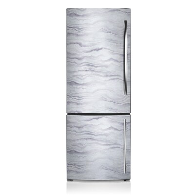 Magnetic refrigerator cover Stone pattern