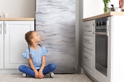 Magnetic refrigerator cover Stone pattern