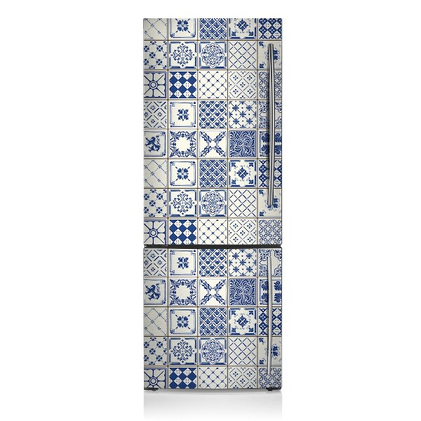 Decoration refrigerator cover Azulejos tiles