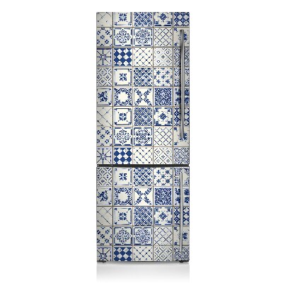 Decoration refrigerator cover Azulejos tiles