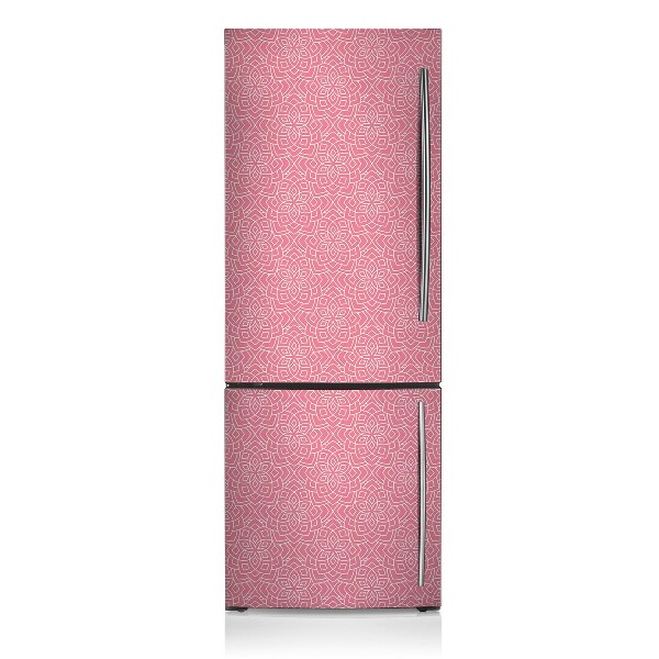 Magnetic refrigerator cover Floral pattern