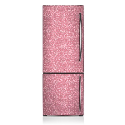 Magnetic refrigerator cover Floral pattern