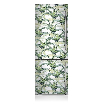 Magnetic refrigerator cover Aloe photo